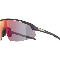 Alpina Turbo Pro QV Bril - black matt/rainbow mirror
