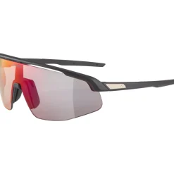 Alpina Turbo Pro QV Bril - black matt/rainbow mirror