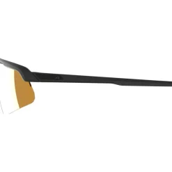 Alpina Turbo Pro S Q Brillen - black matt/gold mirror