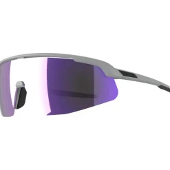 Alpina Turbo Pro S Q Brillen - smoke-grey matt/pink mirror