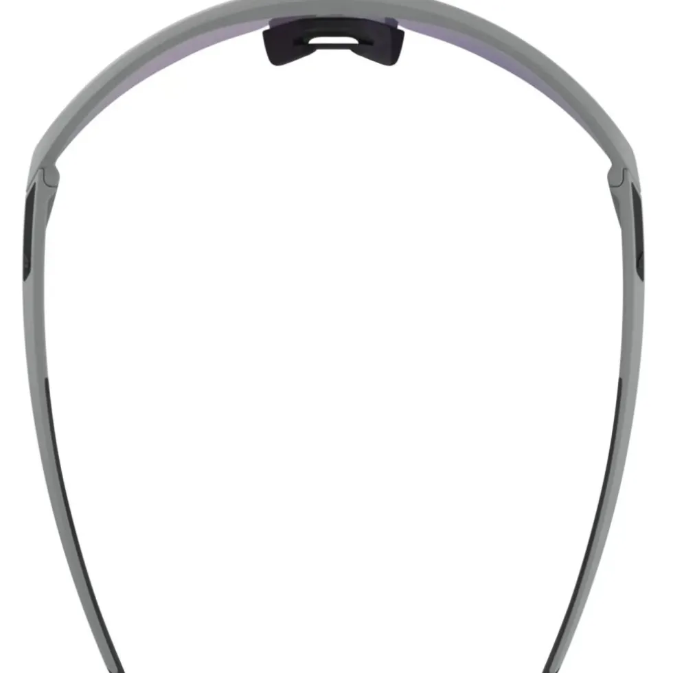 Alpina Turbo Pro S Q Brillen - smoke-grey matt/pink mirror