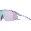 Alpina Turbo Pro S Q-Lite Bril - lilac gloss/mirror purple