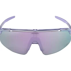 Alpina Turbo Pro S Q-Lite Bril - lilac gloss/mirror purple