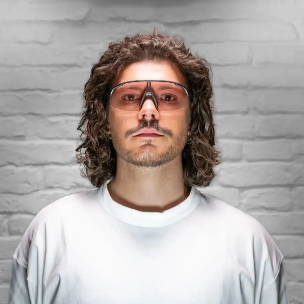 Alpina Turbo Pro S Q-Lite Brillen - gun matt /pink