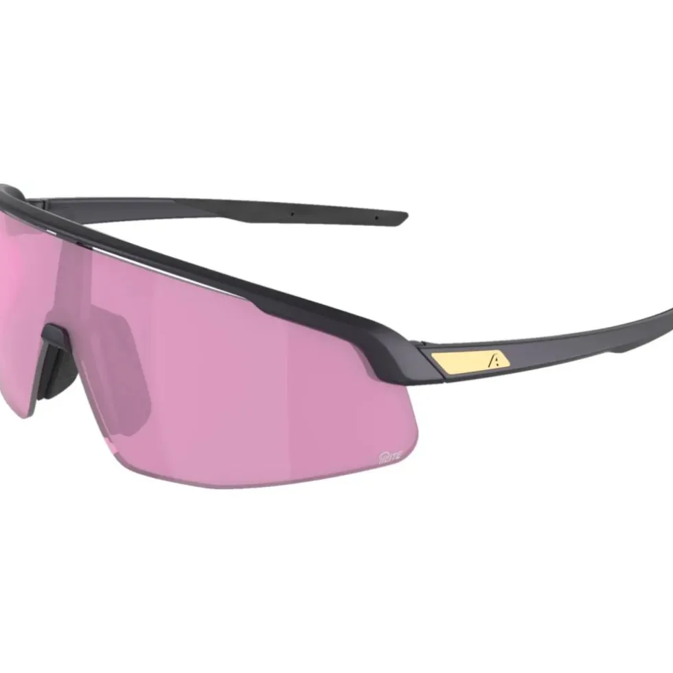 Alpina Turbo Pro S Q-Lite Brillen - gun matt /pink
