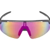 Alpina Turbo Pro S Q-Lite Bril - black-metallic matt/mirror pink