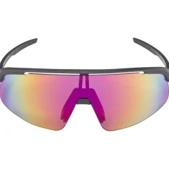 Alpina Turbo Pro S Q-Lite Bril - black-metallic matt/mirror pink