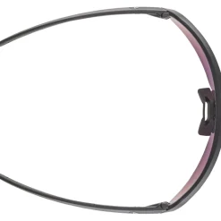 Alpina Turbo Pro S Q-Lite Bril - black-metallic matt/mirror pink