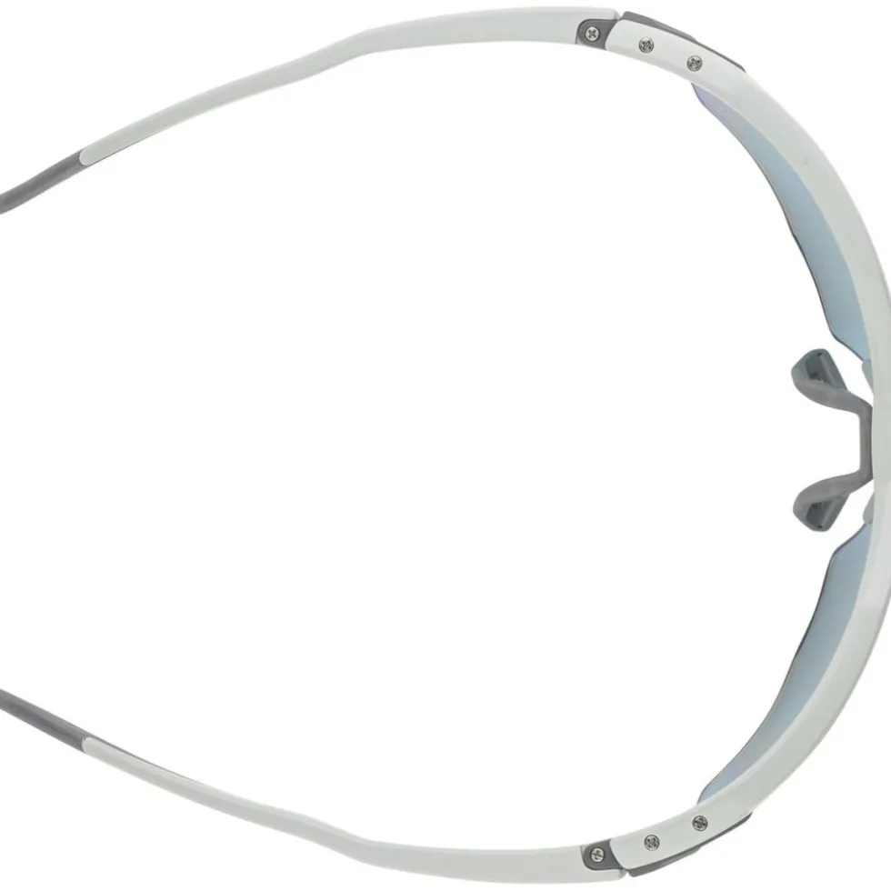 Alpina Twist Six HR QV Bril - smoke-grey matt/Quattroflex Varioflex mirror rainbow