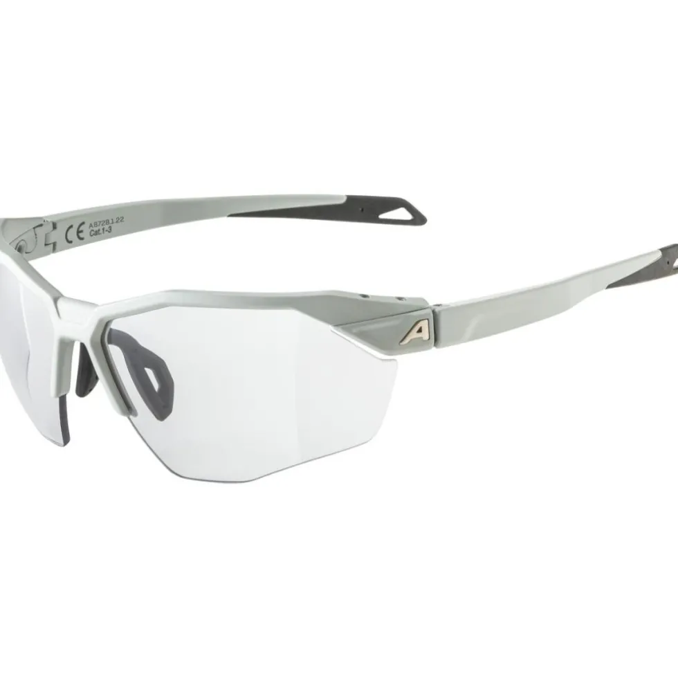 Alpina Twist Six HR V Bril - smoke-grey matt/Varioflex black