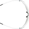 Alpina Twist Six HR V(M) Bril - white matt/Varioflex blue mirror