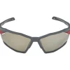 Alpina Twist Six Q Bril - midnight-grey matt/mirror silver