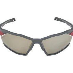 Alpina Twist Six Q Bril - midnight-grey matt/mirror silver