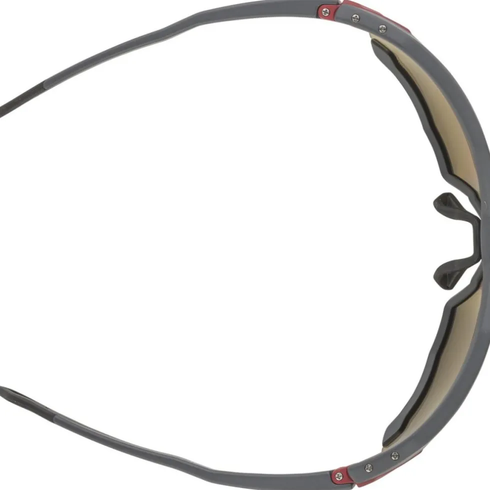 Alpina Twist Six Q Bril - midnight-grey matt/mirror silver