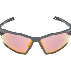 Alpina Twist Six QV Bril - midnight-grey matt/mirror rainbow