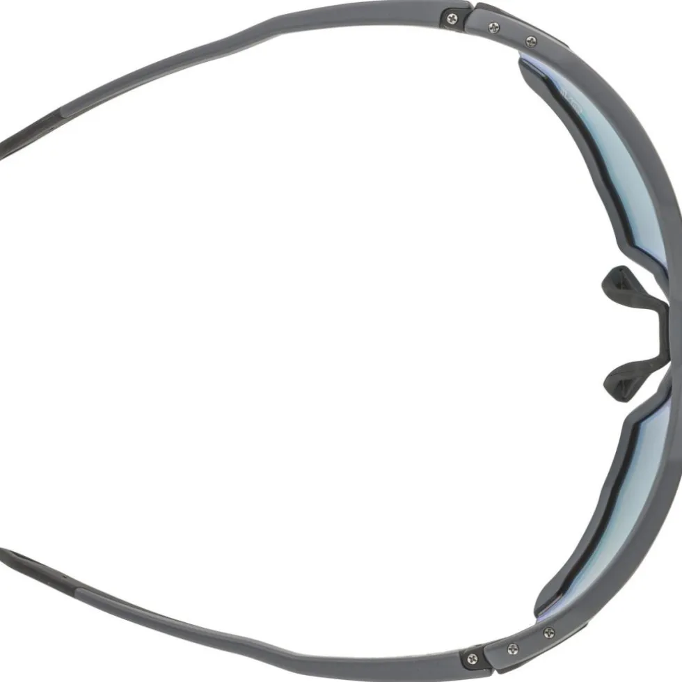 Alpina Twist Six QV Bril - midnight-grey matt/mirror rainbow