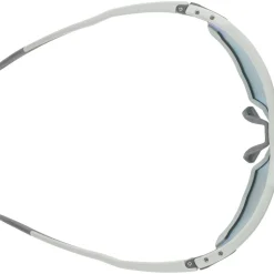 Alpina Twist Six QV Bril - smoke-grey matt /mirror rainbow