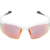 Alpina Twist Six S HR QV Bril - white matt / rainbow mirror