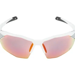 Alpina Twist Six S HR QV Bril - white matt / rainbow mirror