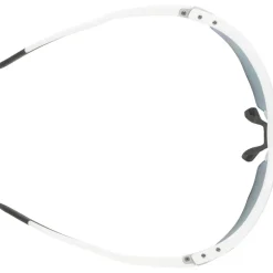 Alpina Twist Six S HR QV Bril - white matt / rainbow mirror
