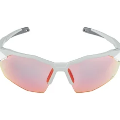 Alpina Twist Six S HR QV Bril - smoke-grey matt / rainbow mirror