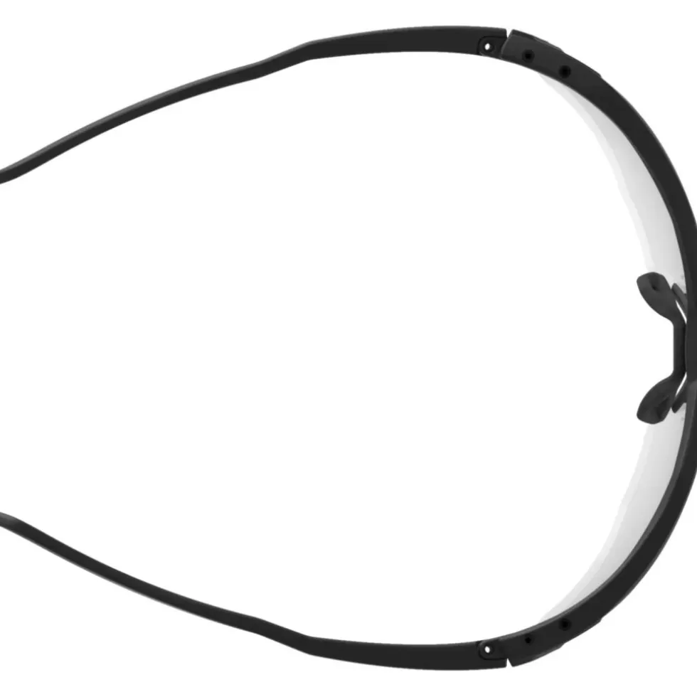 Alpina Twist Six S HR V Brillen - black matt/Varioflex black