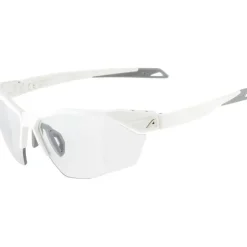 Alpina Twist Six S HR V Bril - white matt / Varioflex black