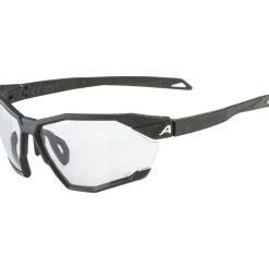 Alpina Twist Six V Bril - black matt / Varioflex black