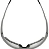 Alpina Twist Six V Brillen - smoke-grey matt/Varioflex black
