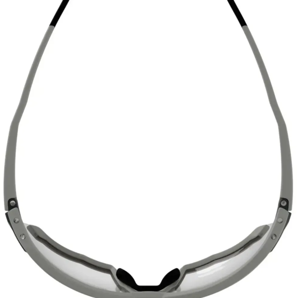 Alpina Twist Six V Brillen - smoke-grey matt/Varioflex black
