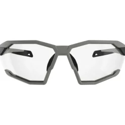 Alpina Twist Six V Brillen - smoke-grey matt/Varioflex black
