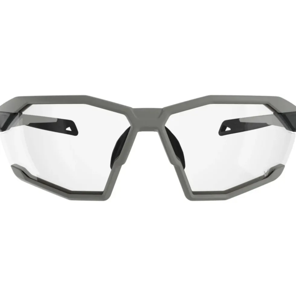 Alpina Twist Six V Brillen - smoke-grey matt/Varioflex black