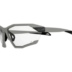 Alpina Twist Six V Brillen - smoke-grey matt/Varioflex black