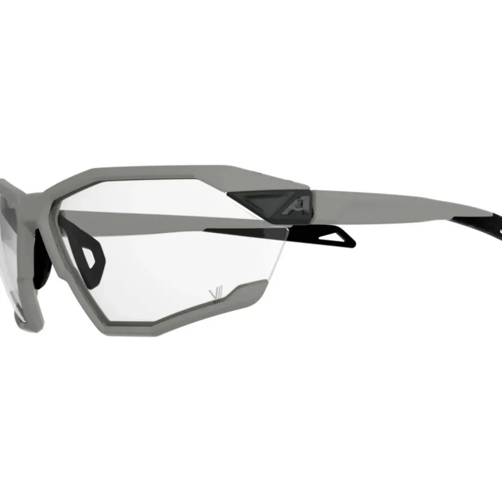 Alpina Twist Six V Brillen - smoke-grey matt/Varioflex black