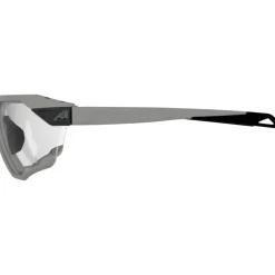 Alpina Twist Six V Brillen - smoke-grey matt/Varioflex black