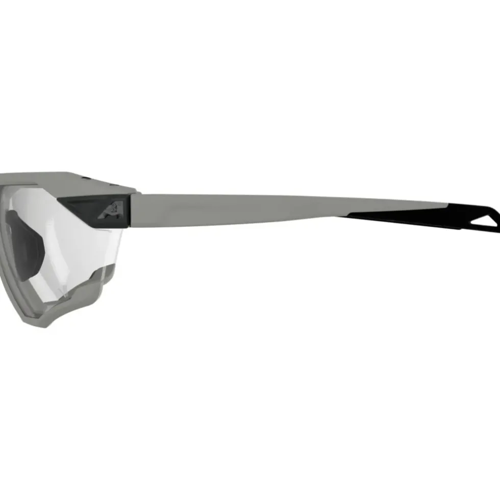 Alpina Twist Six V Brillen - smoke-grey matt/Varioflex black