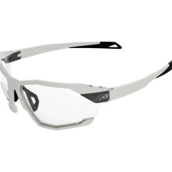 Alpina Twist Six V Brillen - smoke-grey matt/Varioflex black