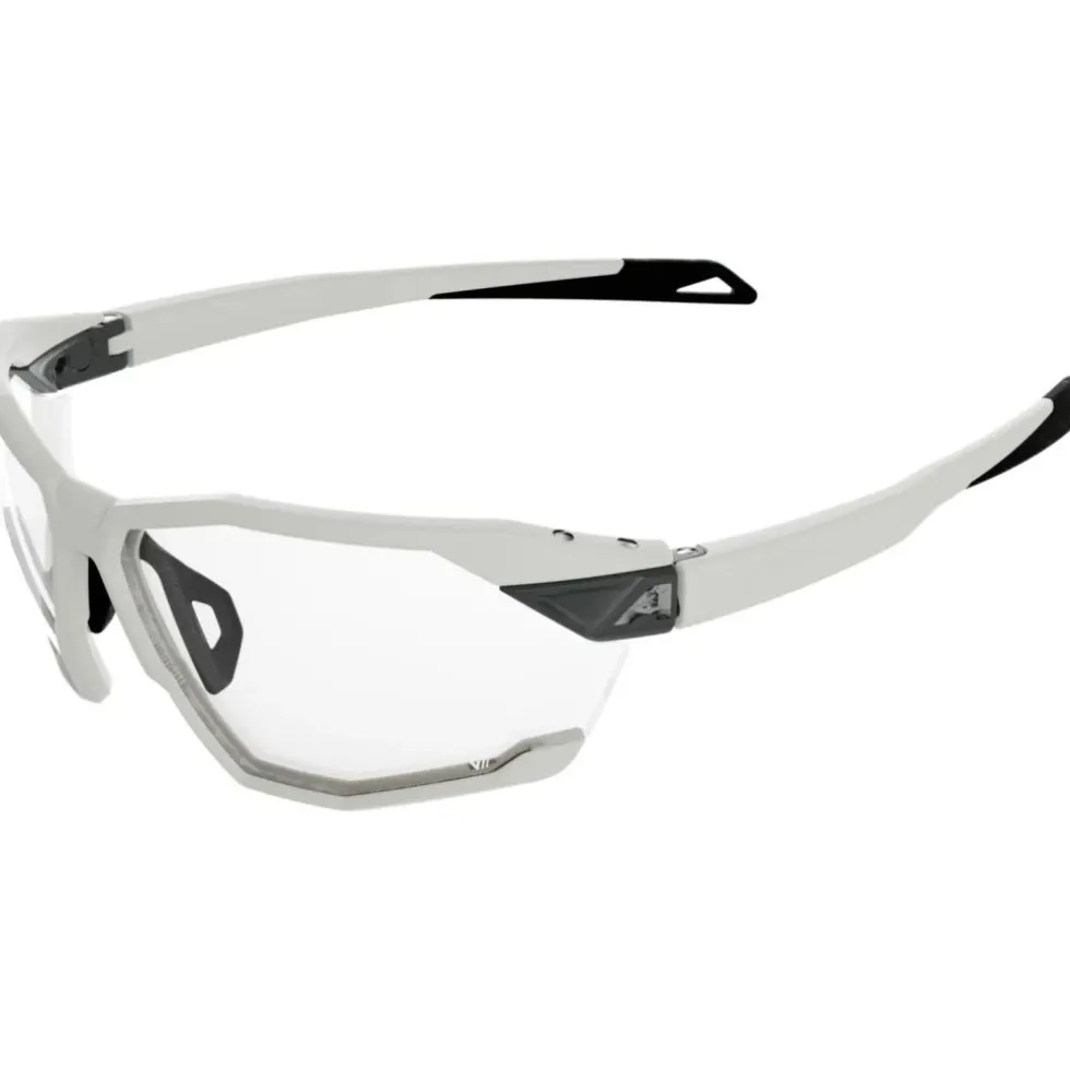 Alpina Twist Six V Brillen - smoke-grey matt/Varioflex black