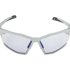 Alpina Twist Six V(M) Bril - smoke-grey matt / Varioflex blue