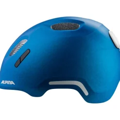 Alpina Ximo 2 Flash Kinder-fietshelm - blue matt