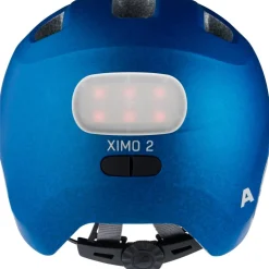 Alpina Ximo 2 Flash Kinder-fietshelm - blue matt