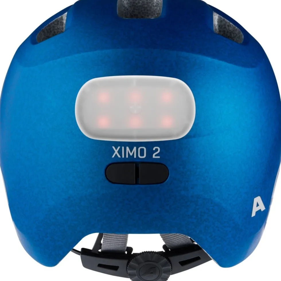Alpina Ximo 2 Flash Kinder-fietshelm - blue matt