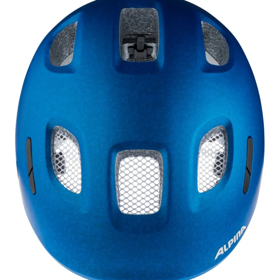 Alpina Ximo 2 Flash Kinder-fietshelm - blue matt