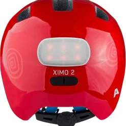 Alpina Ximo 2 Flash Kinder-fietshelm - fire fighter gloss