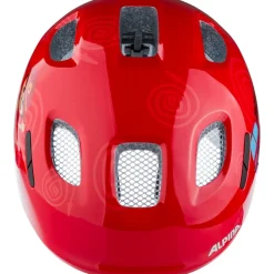 Alpina Ximo 2 Flash Kinder-fietshelm - fire fighter gloss