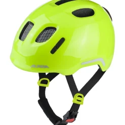 Alpina Ximo 2 Flash Kinder-fietshelm - be visible gloss