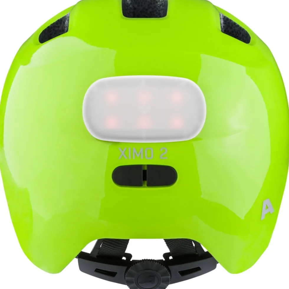 Alpina Ximo 2 Flash Kinder-fietshelm - be visible gloss
