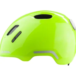 Alpina Ximo 2 Flash Kinder-fietshelm - be visible gloss