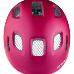 Alpina Ximo 2 Flash Kinder-fietshelm - deep rose violet matt