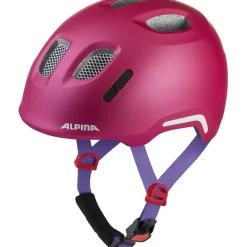 Alpina Ximo 2 Flash Kinder-fietshelm - deep rose violet matt
